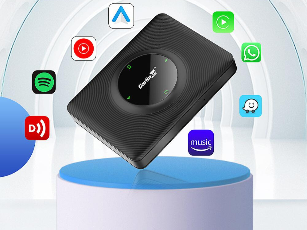 Tesla to Android Auto Wireless Adapter