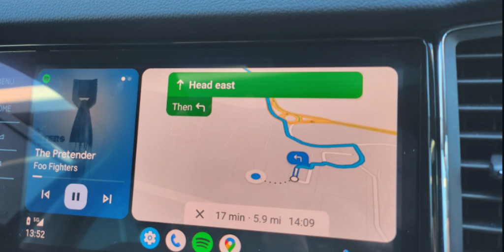 Coolwalk Android Auto working