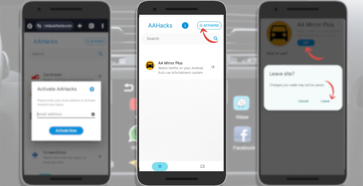 AAHacks AA Mirror Plus APK