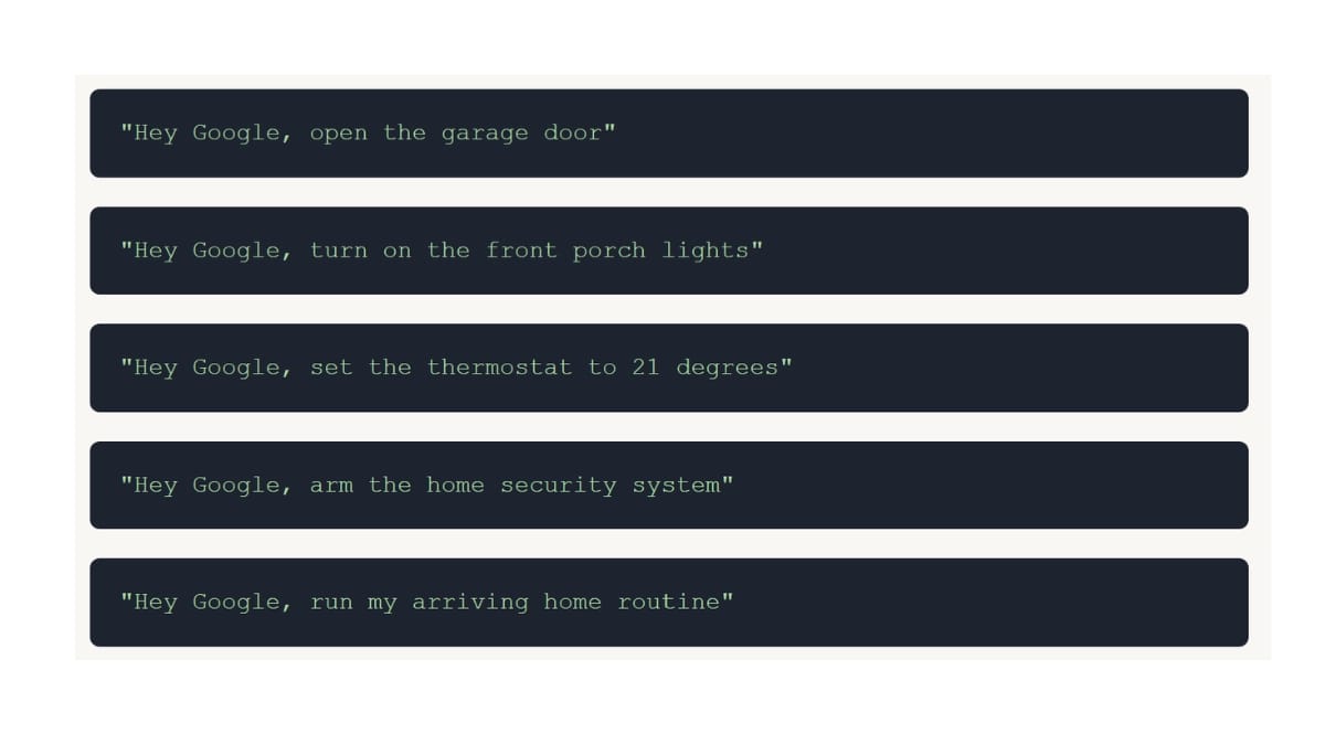 real-voice-command