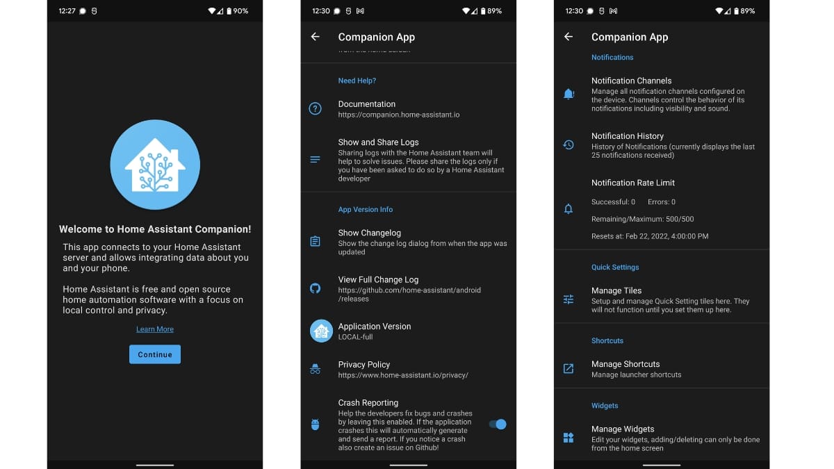 screenshot-of-home-assistant-companion-app-settings-screen