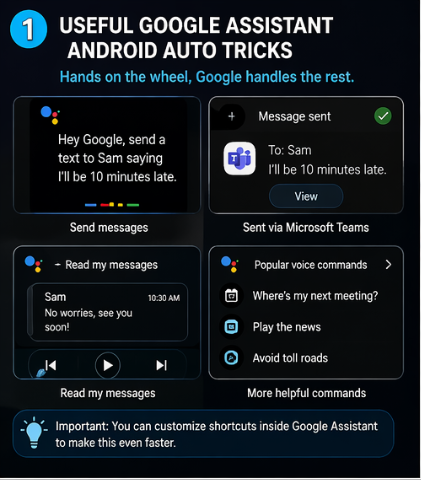 google-assistant-android-auto-tricks