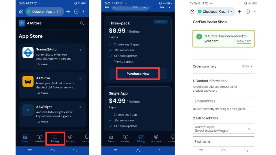 complete-checkout-process-of-aastore-plan
