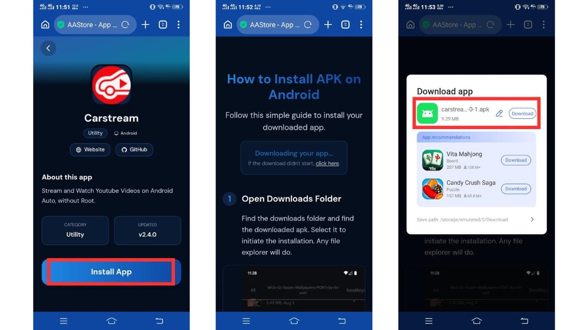 download-and-install-carstream
