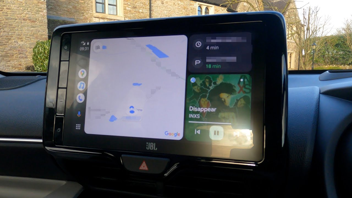 coolwalk's new layout in Toyota yaris