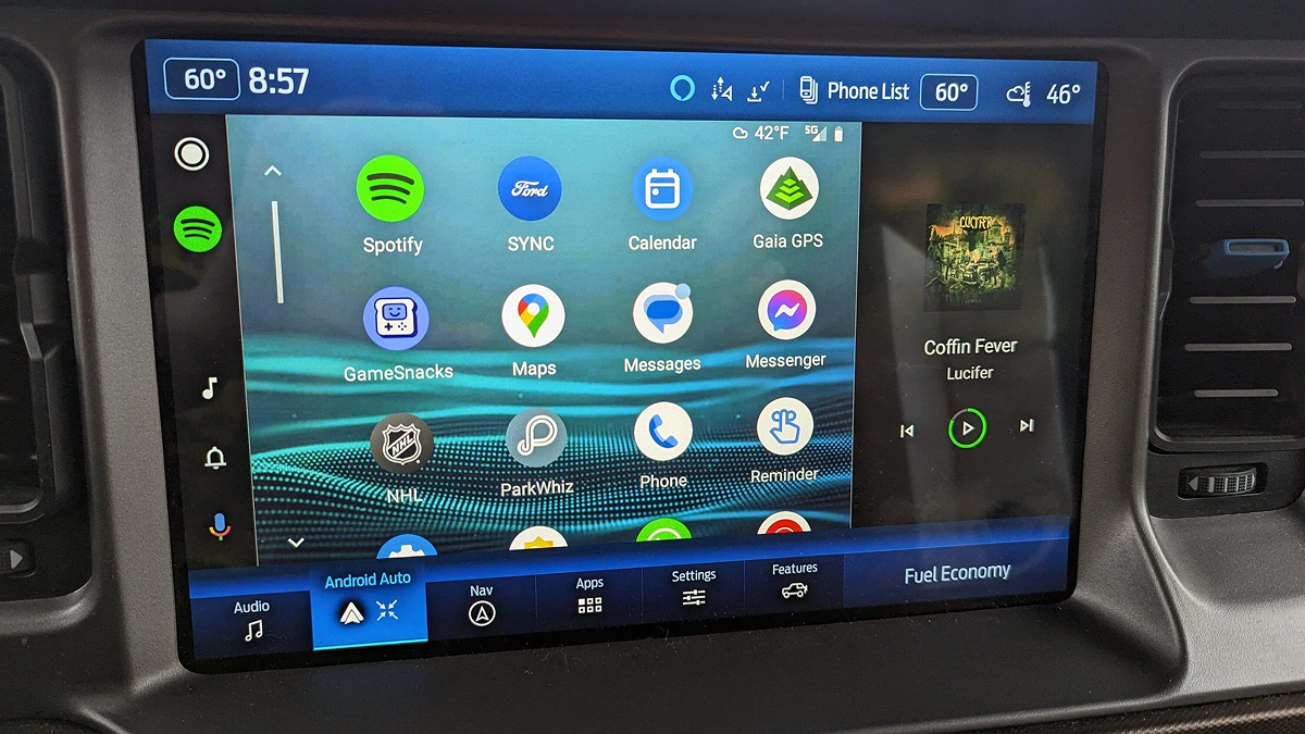 Android Auto Coolwalk Full Split Screen