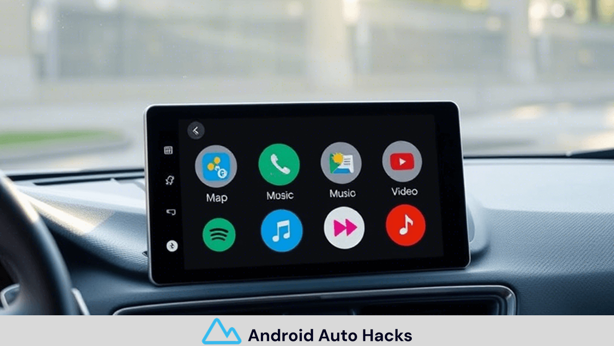 New Android Auto App Categories 2025