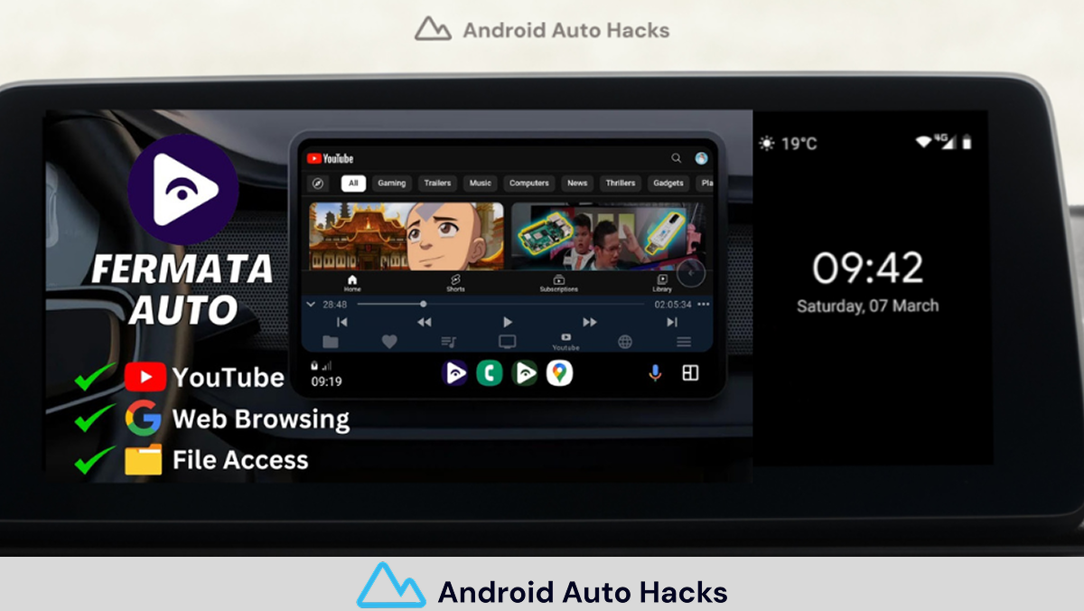 How to Add Fermata Auto on Android Auto?
