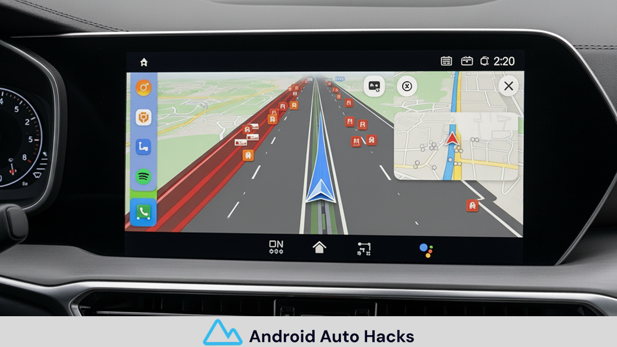 How to Add Waze Navigation App on Android Auto?