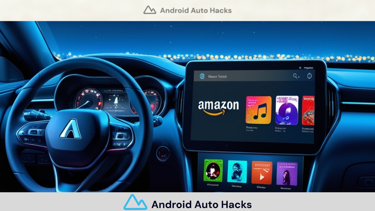 How to Add Amazon Music on Android Auto?