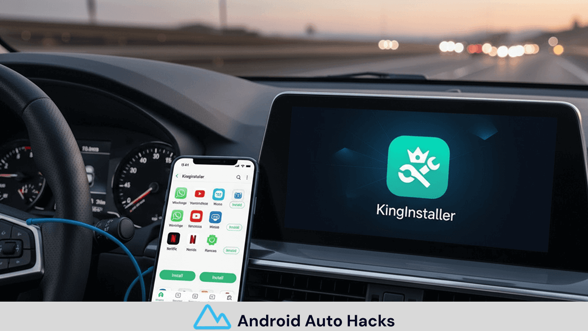 KingInstaller | Install Apps on Android Auto