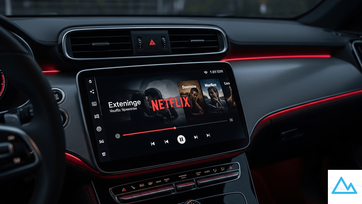 How to Watch Netflix on Android Auto?