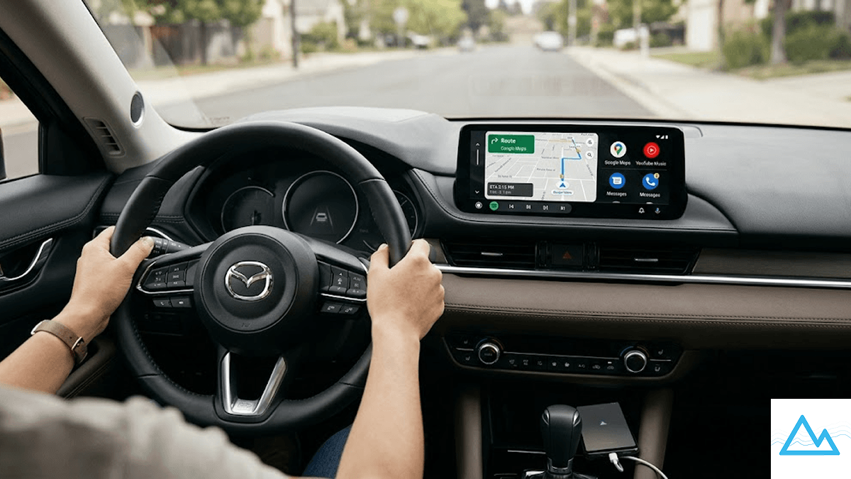 How to Set Up Android Auto in Mazda
