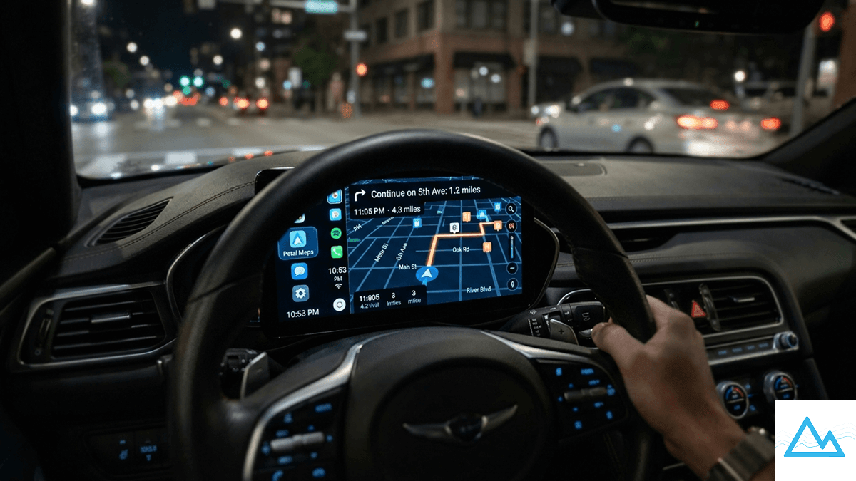 How to Add Petal Maps on Android Auto?
