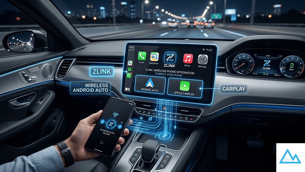 How to Install Zlink on Android Auto?