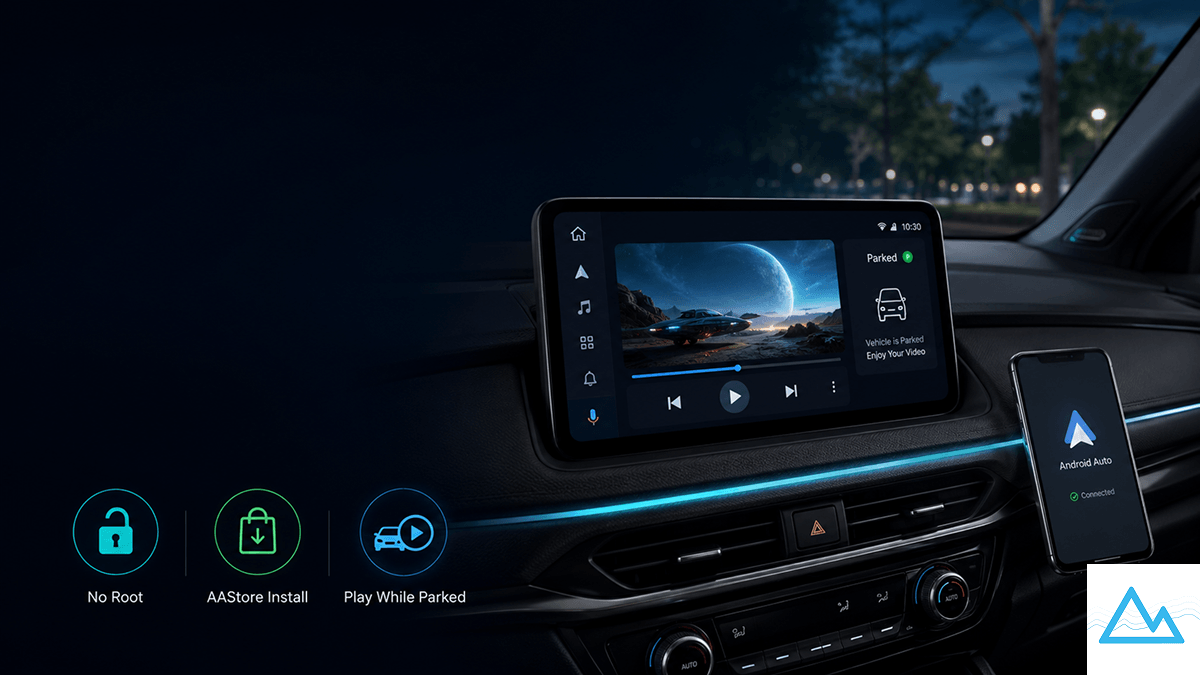 How to Install CarStream on Android Auto 2026