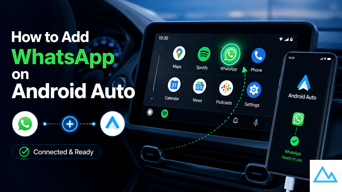 How to Add WhatsApp to Android Auto?