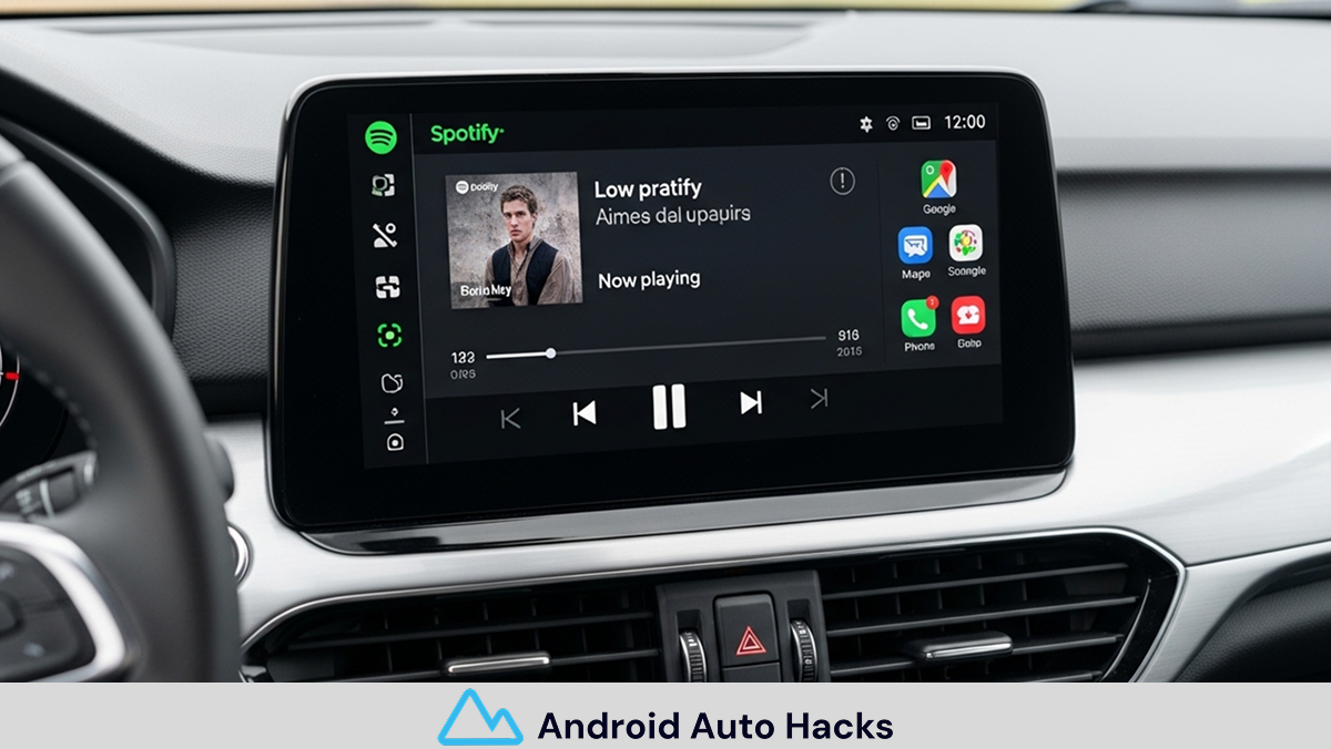 How To Add Spotify To Android Auto