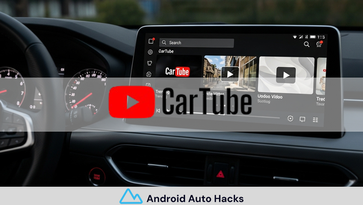 cartube-android-auto