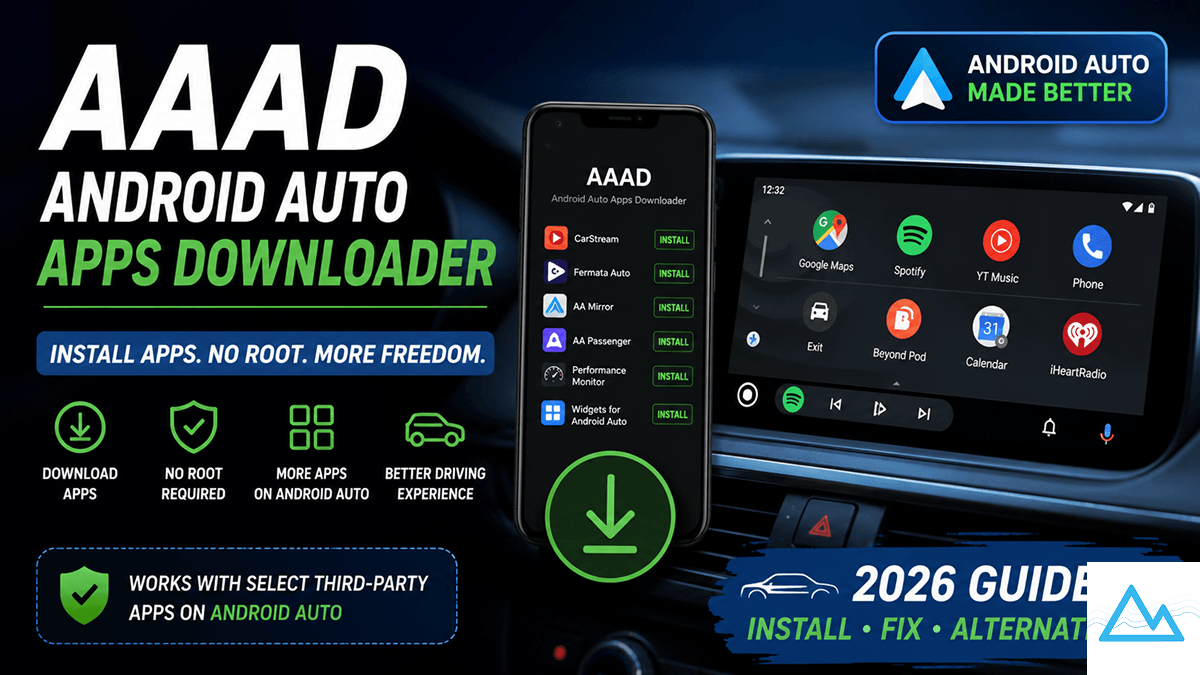 AAAD- Android Auto Apps Downloader 2026