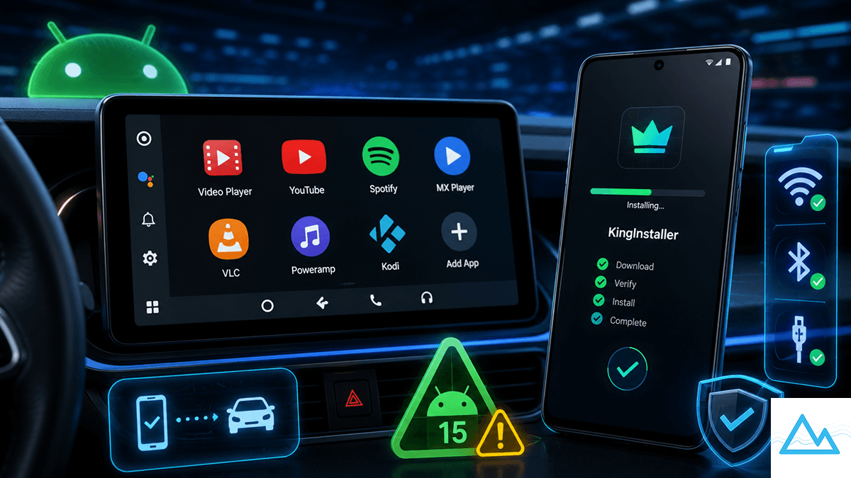 KingInstaller | Install Apps on Android Auto