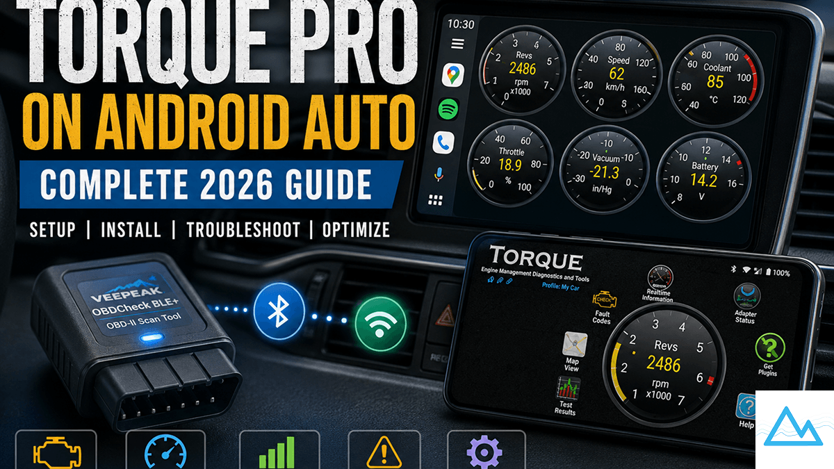 How to Use Torque Pro on Android Auto?
