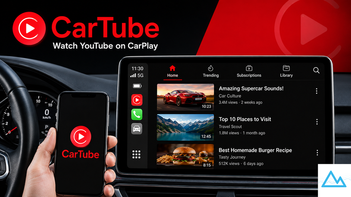 add-cartube-on-android-auto